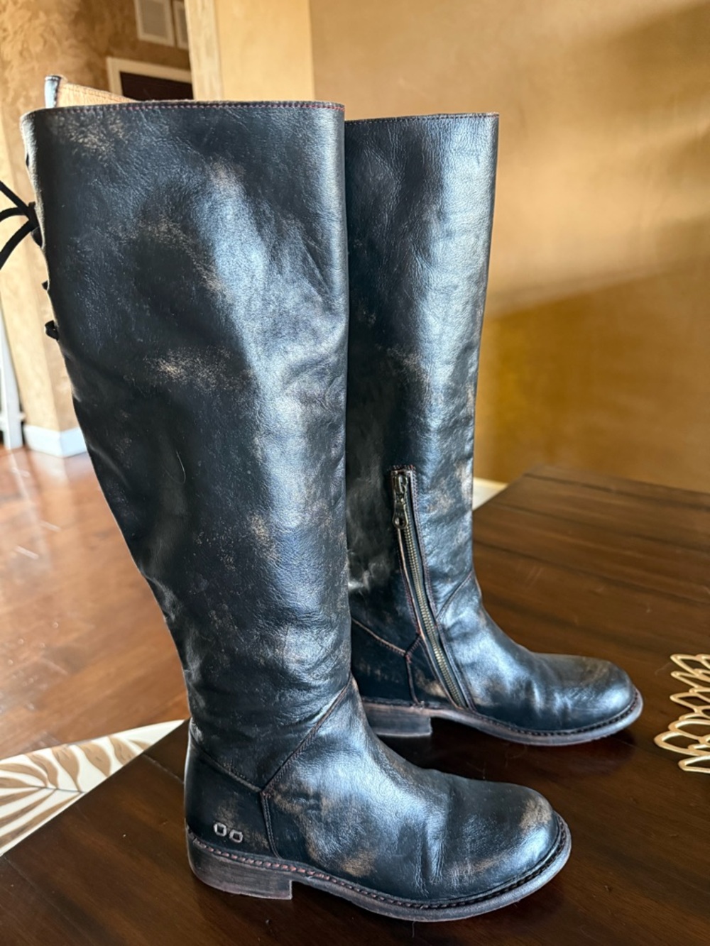 Bed Stu Red Sole Boots